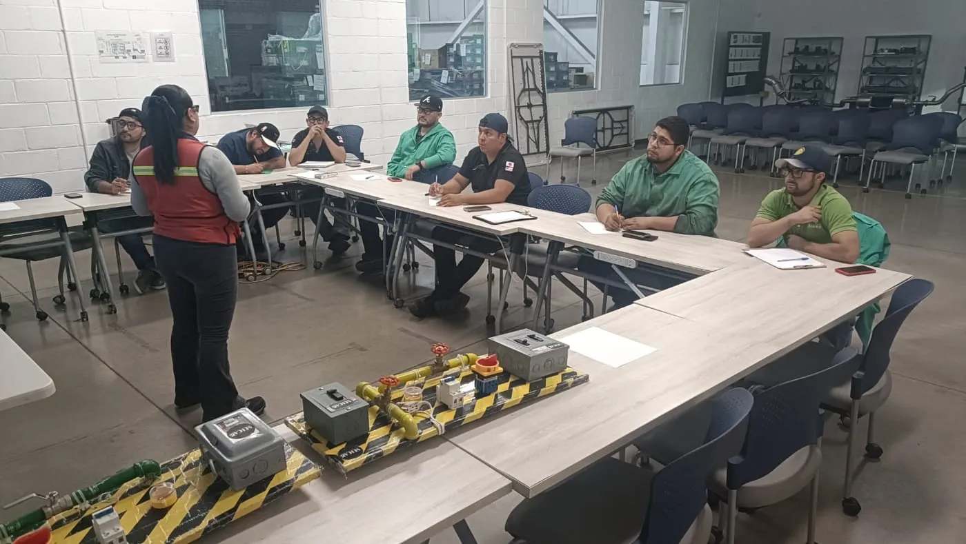 Equipo de protección personal para capacitación